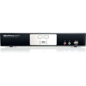 IOGEAR KVM Switch - 2 Computer(s) - 3200 x 2400 - 4 x USB - 3 x DVI - RoHS, WEEE Compliance GCS1782G