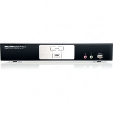 IOGEAR KVM Switch - 2 Computer(s) - 3200 x 2400 - 4 x USB - 3 x DVI - RoHS, WEEE Compliance GCS1782G