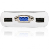 IOGEAR MiniView Micro USB Plus 2-Port KVM Switch - 2 Computer(s) - 1 Local User(s) - 2048 x 1536 - 2 x USB1 x VGA GCS632U