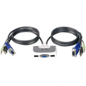 IOGEAR MiniView KVM Switch - 2 x 1 GCS632UW6