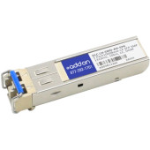 AddOn 5-Pack of Cisco GLC-LH-SMD Compatible TAA Compliant 1000Base-LX SFP Transceiver (SMF, 1310nm, 10km, LC, DOM) - 100% compatible and guaranteed to work - TAA Compliance GLC-LH-SMD-AO-5PK