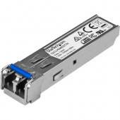 Startech.Com Cisco GLC-LH-SMD Compatible SFP Module - TAA - 1000BASE-LX/LH Fiber Optical SFP Transceiver - Lifetime Warranty - 1 Gbps - Maximum Transfer Distance: 10 km (6.2 mi) - 100% compatibility with Cisco GLC-LH-SMD guaranteed - Lifetime Warranty on 