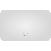 Cisco Meraki GR10 IEEE 802.11ac Wireless Access Point - 2.40 GHz, 5 GHz - MIMO Technology - Beamforming Technology - 1 x Network (RJ-45) - Desktop, Wall Mountable - TAA Compliance GR10-HW-US