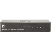 Cp Technologies LevelOne GSW-0509 5-Gig Port w/Internal Power - Power Saving Series - 5 Ports - 10/100/1000Base-T - 5 x Network - 2 Layer Supported GSW-0509