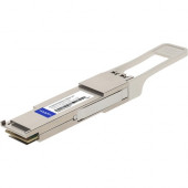 AddOn Fujitsu QSFP28 Module - For Optical Network, Data Networking - 1 LC 100GBase-ZR4 Network - Optical Fiber - Single-mode - 100 Gigabit Ethernet - 100GBase-ZR4 - Hot-swappable - TAA Compliant HCD00D20I000080KM-AO