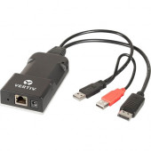 Vertiv Co AVOCENT HMX transmitter with DisplayPort Video - 1 Computer(s) - 1920 x 1200 Maximum Video Resolution - 1 x Network (RJ-45) - 2 x USB - DisplayPort HMX5150T-DP