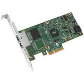 Intel &reg; Ethernet Server Adapter I350-T2V2 - PCI Express x4 - 2 Port(s) - 2 x Network (RJ-45) - Twisted Pair - Low-profile, Full-height - Bulk I350T2V2BLK