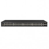 Ruckus ICX 7150-48PF - Switch - L3 - managed - 48 x 10/100/1000 (PoE+) + 2 x 10/100/1000 (uplink) + 2 x Gigabit SFP + 2 x 10 Gigabit SFP+ (uplink) - front and side to back - rack-mountable - PoE+ (740 W) ICX7150-48PF-2X10G