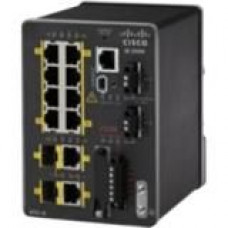 Cisco IE-2000-8TC-G-L Ethernet Switch - 8 Ports - Manageable - Refurbished - 2 Layer Supported - Twisted Pair - Desktop, Rail-mountable IE-2000-8TC-G-L-RF