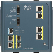 Cisco IE-3000-4TC Ethernet Switch - 4 Ports - Manageable - Refurbished - 2 Layer Supported - Rack-mountable, Wall Mountable, Rail-mountable - 1 Year Limited Warranty IE-3000-4TC-RF