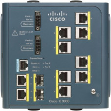 Cisco IE-3000 Ethernet Switch - 8 Ports - Manageable - Refurbished - 2 Layer Supported - Rack-mountable - 1 Year Limited Warranty IE-3000-8TC-RF