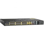 Cisco IE-3010-24TC Ethernet Switch - 26 Ports - Manageable - Refurbished - 2 Layer Supported - Twisted Pair, Optical Fiber - 1U High - Rack-mountable, Wall Mountable - 5 Year Limited Warranty IE-3010-24TC-RF