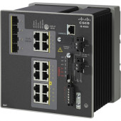 Cisco IE-4000-8GT4G-E Layer 3 Switch - 12 Ports - Manageable - Refurbished - 3 Layer Supported - Optical Fiber, Twisted Pair - Rail-mountable - TAA Compliance IE-4000-8GT4G-E-RF