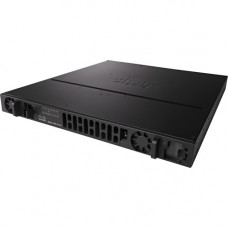 Cisco 4431 Router - Refurbished - 4 Ports - Management Port - 8 Slots - Gigabit Ethernet - 1U - Rack-mountable, Wall Mountable ISR4431-VSEC/K9-RF