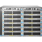 HPE 5412R zl2 Switch - Manageable - 3 Layer Supported - Modular - 7U High - Rack-mountable - Lifetime Limited Warranty - TAA Compliance J9822A