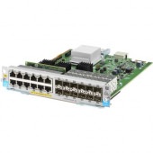 HPE 12-port 10/100/1000BASE-T PoE+ / 12-port 1GbE SFP MACsec v3 zl2 Module - For Data Networking, Optical Network - 12 x RJ-45 1000Base-T LAN - Twisted Pair, Optical FiberGigabit Ethernet - 1000Base-T, 1000Base-X - 1 Gbit/s - 12 x Expansion Slots - SFP - 