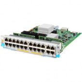 HPE Expansion Module - For Data Networking - 20 x RJ-45 1000Base-T LAN, 4 x RJ-45 10GBase-T LAN - Twisted PairGigabit Ethernet, 10 Gigabit Ethernet - 1000Base-T, 10GBase-T - 10 Gbit/s - TAA Compliance J9991A