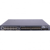 HPE 5800-24G-SFP Switch - Manageable - 10GBase-X, 1000Base-X - 3 Layer Supported - 1U High - Rack-mountable JC103B