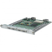 HPE MSR 4-Port Enhanced Sync/Async Serial HMIM Module - For Data Networking, Wide Area Network - 4 x Asynchronous/Synchronous Serial WAN JG442A