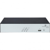 HPE MSR930 Router - 5 Ports - Management Port - Gigabit Ethernet - ADSL2+ - Rack-mountable - 1 Year - TAA Compliance JG511B#ABA