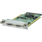 HPE MSR 2-Port Enhanced Sync / Async Serial SIC Module - For Data Networking - 2 x Asynchronous/Synchronous Serial Serial JG736A