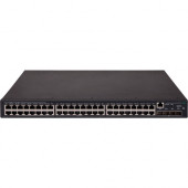 HPE FlexNetwork 5130 48G PoE+ 4SFP+ (370W) EI Switch - 48 Ports - Manageable - Gigabit Ethernet, 10 Gigabit Ethernet - 10/100/1000Base-T, 1000Base-X - 3 Layer Supported - Modular - Power Supply - 47 W Power Consumption - 370 W PoE Budget - Twisted Pair, O