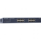 Netgear ProSafe Plus JGS516PE Ethernet Switch - 16 Ports - 2 Layer Supported - Desktop - Lifetime Limited Warranty-None Listed Compliance JGS516PE-100NAS