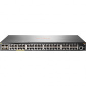 HPE IoT Ready and Cloud Manageable Access Switch - 48 Ports - Manageable - Gigabit Ethernet, 10 Gigabit Ethernet - 1000Base-X, 10/100/1000Base-T, 10GBase-X - 2 Layer Supported - Modular - Twisted Pair, Optical Fiber - 1U High - Rack-mountable - Lifetime L