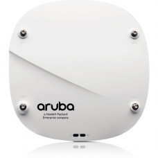 HPE Aruba AP-324 IEEE 802.11ac 2.50 Gbit/s Wireless Access Point - 5 GHz, 2.40 GHz - MIMO Technology - 2 x Network (RJ-45) - Gigabit Ethernet - Wall Mountable, Ceiling Mountable - TAA Compliance JW185A