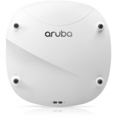 HPE Aruba AP-344 IEEE 802.11ac 3 Gbit/s Wireless Access Point - 5 GHz, 2.40 GHz - MIMO Technology - 2 x Network (RJ-45) - Gigabit Ethernet - Ceiling Mountable JZ023A