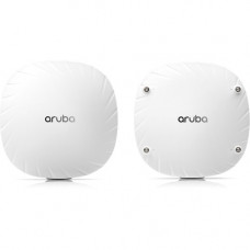 HPE Aruba AP-535 IEEE 802.11ac 3.55 Gbit/s Wireless Access Point - TAA Compliant - 2.40 GHz, 5 GHz - MIMO Technology - 2 x Network (RJ-45) - Bluetooth 5 - Wall Mountable, Ceiling Mountable, Rail-mountable JZ347A