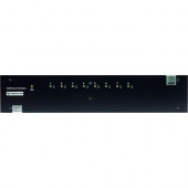 Kramer K248E HighSecLabs Secure 8-Port, Dual Display DVI-I KVM Switch - 8 Computer(s) - 1 Local User(s) - 1 Remote User(s) - 2500 x 1600 - 1 x Network (RJ-45) - 2 x PS/2 Port - 19 x USB - 18 x DVI K248E