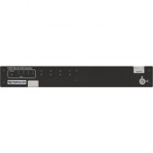 Kramer K424F HighSecLabs Secure 4-Port, Dual-Display, DVI-D KVM Combiner - 4 Computer(s) - 1 Local User(s) - 1920 x 1200 - 1 x Network (RJ-45) - 2 x PS/2 Port - 11 x USB - 6 x DVI K424F