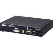 ATEN DVI-I Single Display KVM over IP Transmitter - WUXGA - 1920 x 1200 Maximum Video Resolution - 1 x Network (RJ-45) - 3 x USB - 2 x DVI - Desktop, Rack-mountable KE6900AT