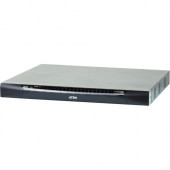 ATEN KN4124VA KVM Over IP Switch-TAA Compliant - 24 Computer(s) - 1 Local User(s) - 4 Remote User(s) - 1920 x 1200 - 26 x Network (RJ-45) - 5 x USB - 1 x DVI - Desktop KN4124VA