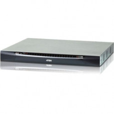 ATEN KN4140VA KVM over IP Switch-TAA Compliant - 40 Computer(s) - 1 Local User(s) - 4 Remote User(s) - 1920 x 1200 - 42 x Network (RJ-45)PS/2 Port - 2 x USB - 1 x DVI - Rack-mountable - 1U KN4140VA