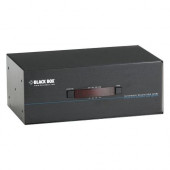 Black Box ServSwitch Wizard VGA, USB, Quad-Head Video - 4 Computer(s) - 1 Local User(s) - 1920 x 1200 - 8 x USB20 x VGA - Desktop KV3404A