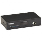 Black Box ServSwitch CX Quad IP - 16 Computer(s) - 1 Local User(s) - 4 Remote User(s) - 1920 x 1200 - 17 x Network (RJ-45) - 2 x USB1 x VGA - Rack-mountable - 1U - TAA Compliance KV4161A