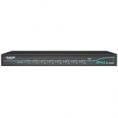 Black Box ServSwitch EC KVM Switch - 8 x 4 - 8 x HD-15 Keyboard/Mouse/Video - 1U - Rack-mountable - TAA Compliance KV9208A