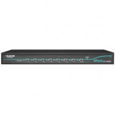 Black Box ServSwitch EC KVM Switch - 8 x 4 - 8 x HD-15 Keyboard/Mouse/Video - 1U - Rack-mountable - TAA Compliance KV9208A