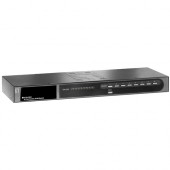 Cp Technologies LevelOne KVM-0831 8-Port KVM Switch - 8 x 1 - 8 x HD-15 Keyboard/Mouse/Video - 1U - Rack-mountable KVM-0831