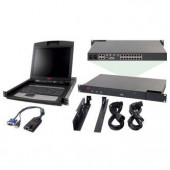 American Power Conversion  APC 2X1X16 IP KVM - TAA Compliance KVM-BN001