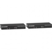 Black Box KVX KVM Extender - 1 Computer(s) - 1 Local User(s) - 328.08 ft Range - 4K - 3840 x 2160 Maximum Video Resolution - 2 x Network (RJ-45) - 5 - DisplayPort - 5 V DC Input Voltage - Rack-mountable - 1U - TAA Compliant - TAA Compliance KVXLCDP-100