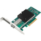 SIIG Single Port 10G SFP+ Ethernet Network PCI Express - PCI Express 2.0 x8 - Optical Fiber LB-GE0411-S1