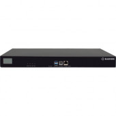 Black Box LES1700 Series Console Server - POTS Modem, Dual 10/100/1000 - 256 MB - DDR2 SDRAM - Twisted Pair, Optical Fiber - 2 Total Expansion Slot(s) - 2 x Network (RJ-45) - 2 x USB - 8 x Serial Port - Phone Line (RJ-11) - 10/100/1000Base-T - Gigabit Eth