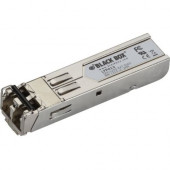 Black Box SFP, 1250-Mbps Fiber with Extended Diagnostics, 1310-nm Multimode, LC, 2 km - For Optical Network, Data Networking - 1 LC 1000Base-X Network - Optical Fiber - Multi-mode - Gigabit Ethernet - 1000Base-X - Hot-pluggable - TAA Compliance LFP412