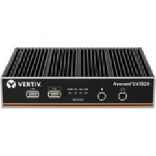 VERTIV KVM Extender - 2 Computer(s) - 4K x USB - DisplayPort LV5520R-400