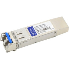 AddOn Cisco Meraki MA-SFP-10GB-LR Compatible TAA Compliant 10GBase-LR SFP+ Transceiver (SMF, 1310nm, 10km, LC, DOM) - 100% compatible and guaranteed to work - TAA Compliance MA-SFP-10GB-LR-AO