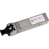 Enet Components TAA Compliant Aruba Compatible SFP-10GE-LR - Functionally Identical 10GBASE-LR SFP+ 1310nm 10km DOM Multimode/Single-mode LC Connector - Programmed, Tested, and Supported in the USA, Lifetime Warranty" - RoHS Compliance SFP-10GE-LR-EN