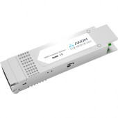 Axiom QSFP+ 40G to SFP+ 10G Adapter Module for Mellanox - MAM1Q00A-QSA - For Data Networking, Optical Network - 1 x 40GBase-X Network - Optical Fiber - Multi-mode - 40 Gigabit Ethernet - 40GBase-X - TAA Compliance MAM1Q00A-QSA-AX